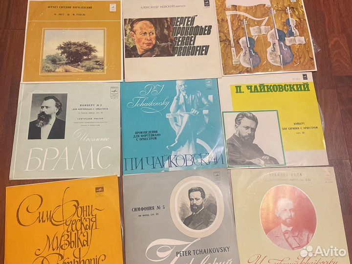 Виниловые пластинки СССР