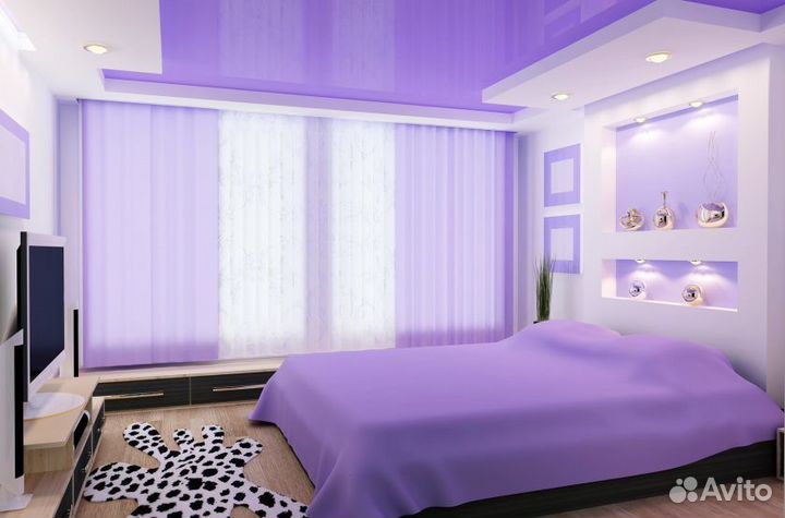 Натяжной потолок