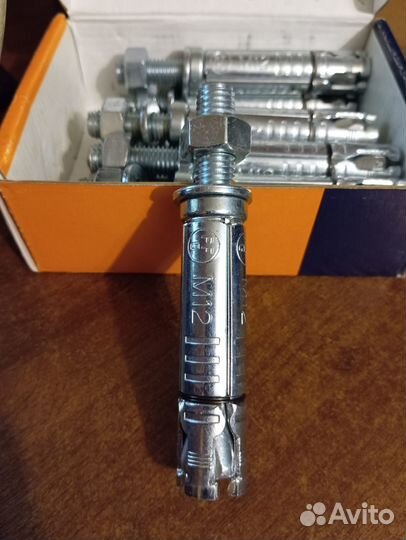 Анкер с конической шпилькой Sormat PFG SB M12/20