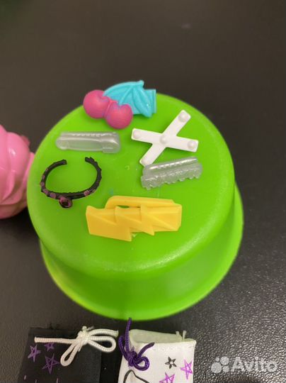 Lol omg аксессуары, hairdorables сумка заколка