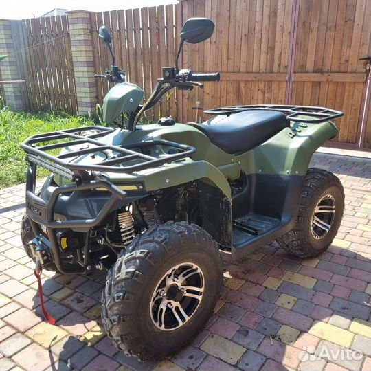 Квадроцикл irbis 200 ATV