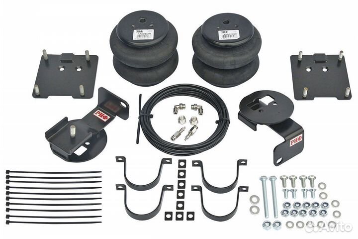 Пневмоподвеска задний мост УАЗ Патриот лифт 50 мм