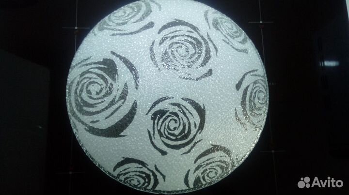 Светильник круглый