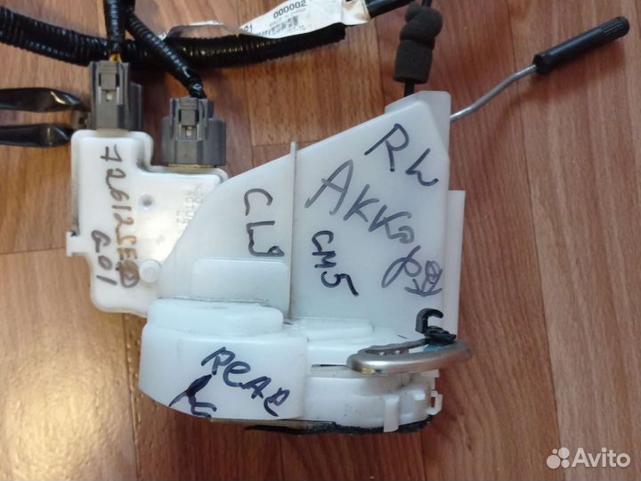 Замок с проводкой задняя L Honda Accord CL9