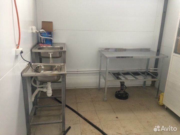 Модульный цех для забоя скота