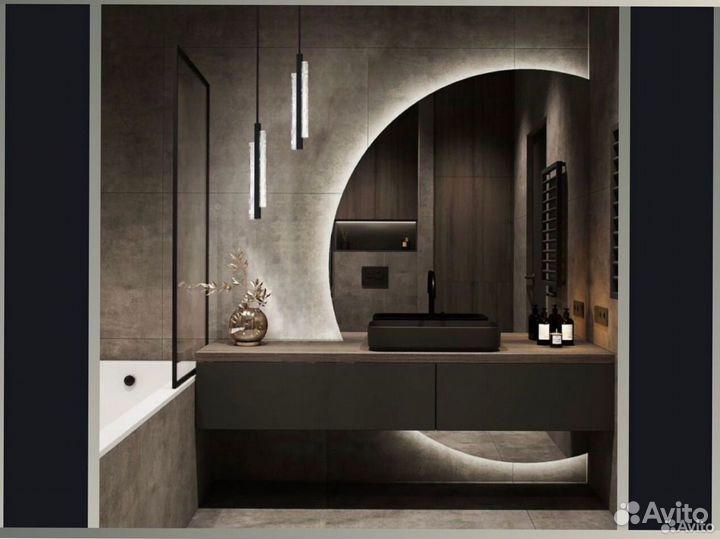 Душевые стеклянные перегородки за 24 часа