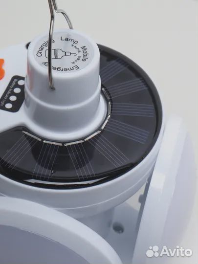 Кемпинговый фонарь