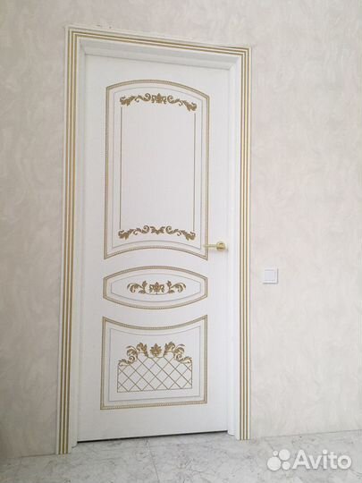 Установка входных и межкомнатных дверей