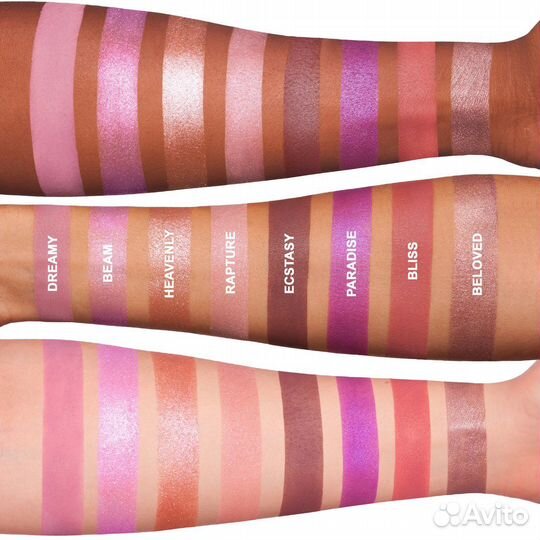 Lime crime venus 3 палетка теней