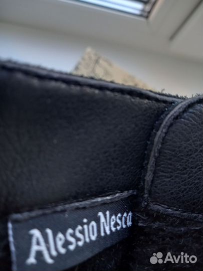 Ботинки женские зимние 38 размера замша натур