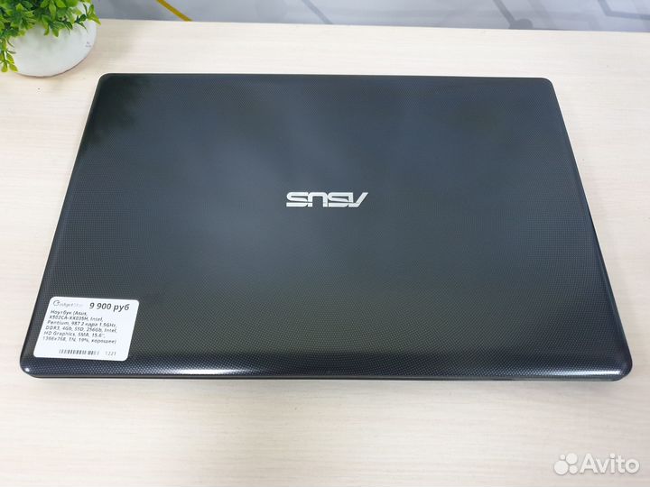 Ноутбук (Asus, X502CA-XX035H, Intel, Pentium, 987