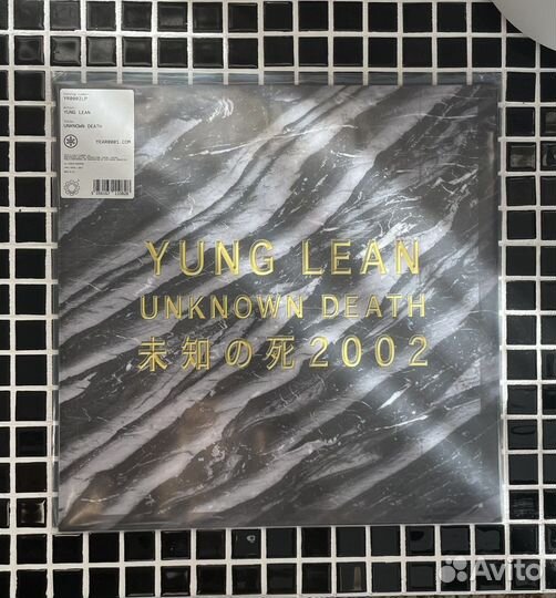 Yung Lean vinil винил Unknown Death 2023