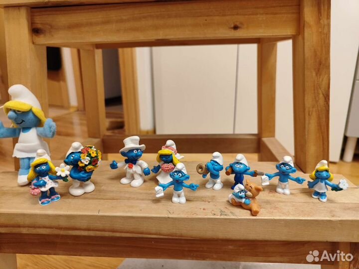 Смурфики фигурки, игрушки