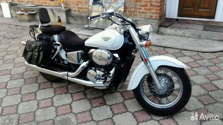 Мотоцикл Хонда шадоу эйс 400