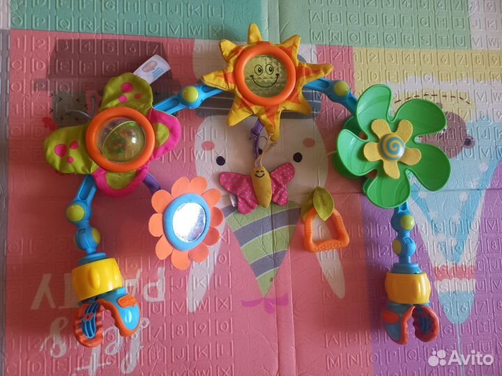 Дуга с игрушками Tiny love