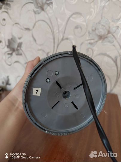 Светильник ночник с блестками