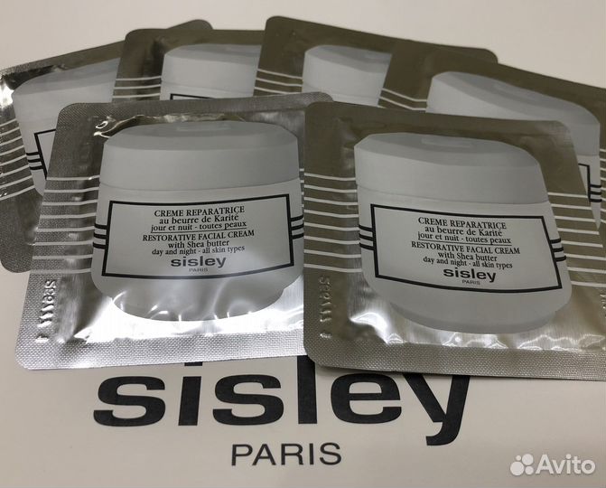 Sisley крем с маслом Карите