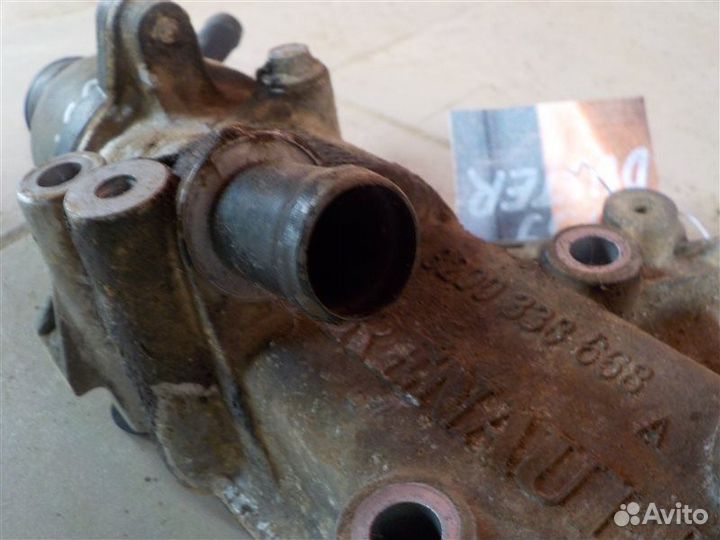 Корпус термостата Renault Duster K4MA606 2012