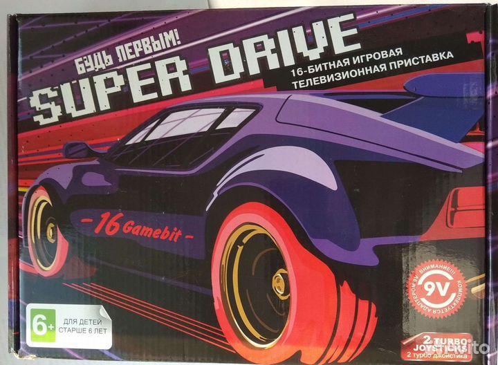 Игровая приставка Sega 16bit