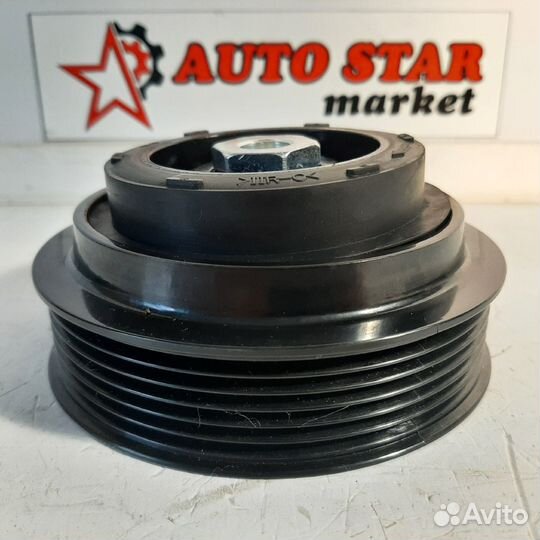 Шкив компрессора кондиционера Denso Mercedes