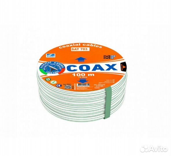 Коаксиальный кабель 75 ом