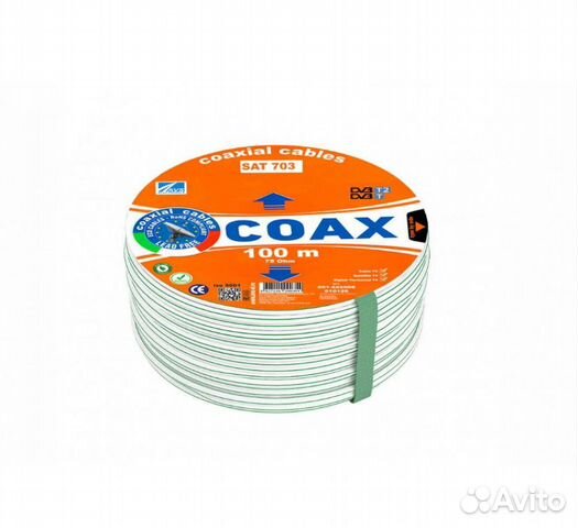 Коаксиальный кабель 75 ом