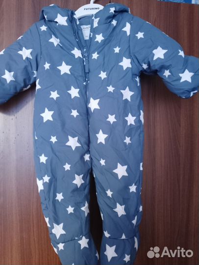 Комбинезон демисезонный