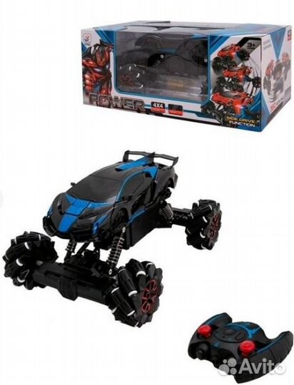 Р/у игрушка ujie 1:10 Машина-трансформер YF668-43