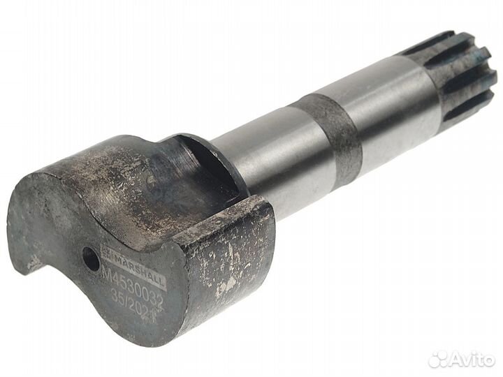 Вал scania 3,4 series тормозной передний,подвесной