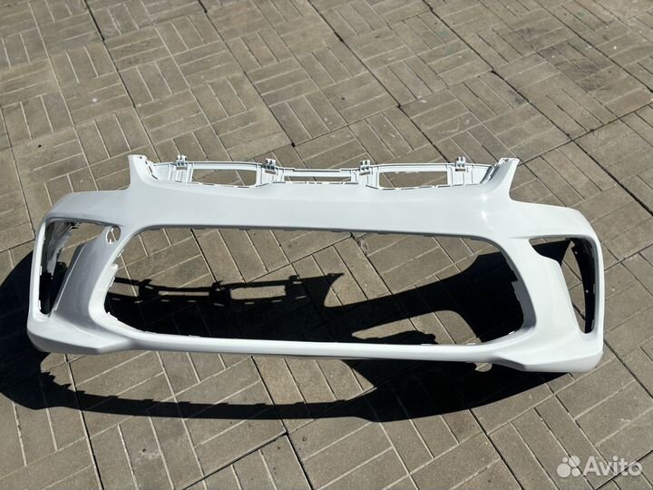 Бампер передний Kia Rio