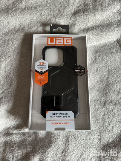 Monarch PRO MagSafe iPhone 15 PRO Case