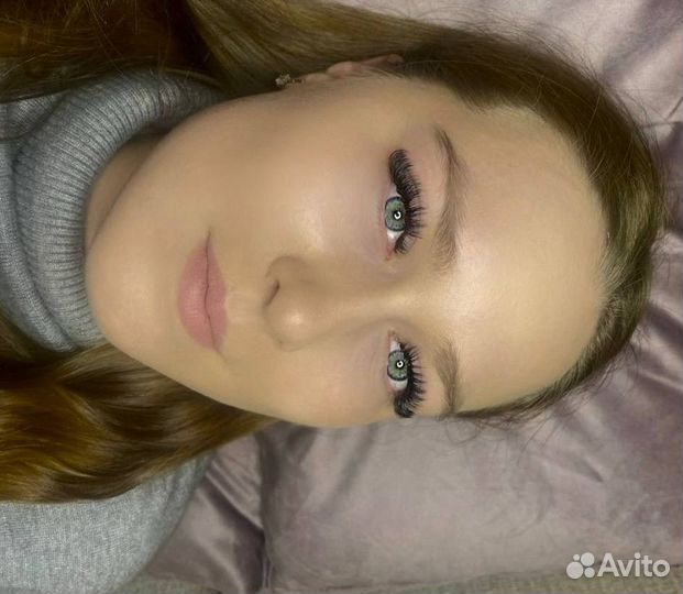 Наращивание ресниц Обьемное наращивание ресниц