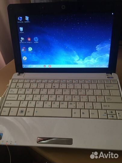 Asus нетбук старого образца