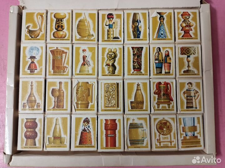 Сувенирный набор спичек СССР