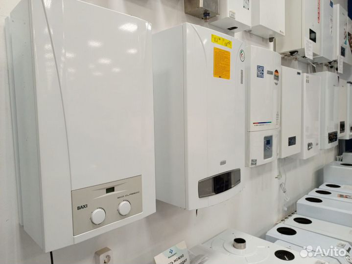 Котел газовый baxi ECO classic 24f