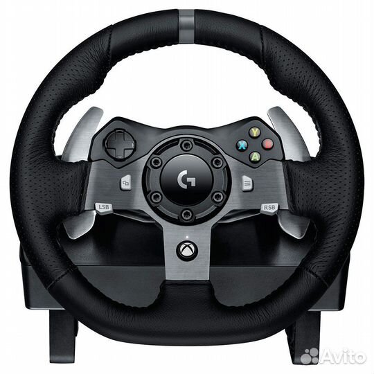 Руль logitech G920 driving force 