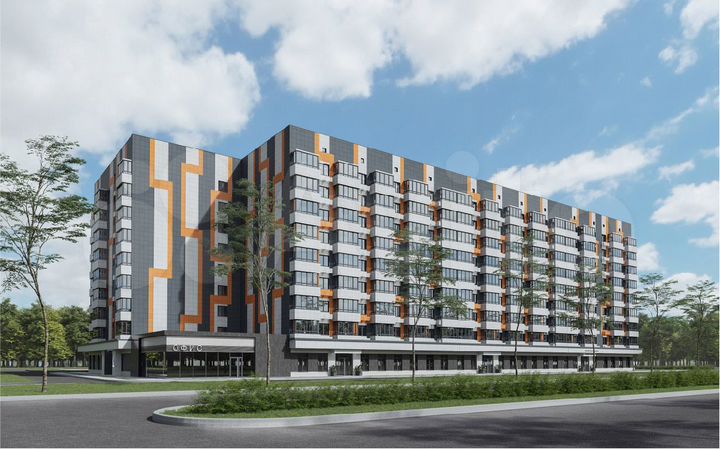 Квартира-студия, 23 м², 12/18 эт.