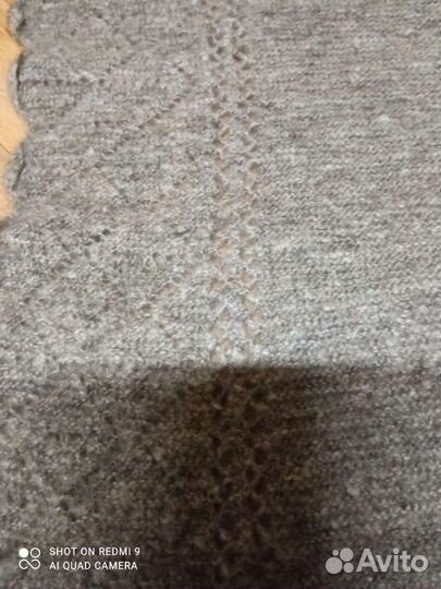 Платок ручной работы пуховый