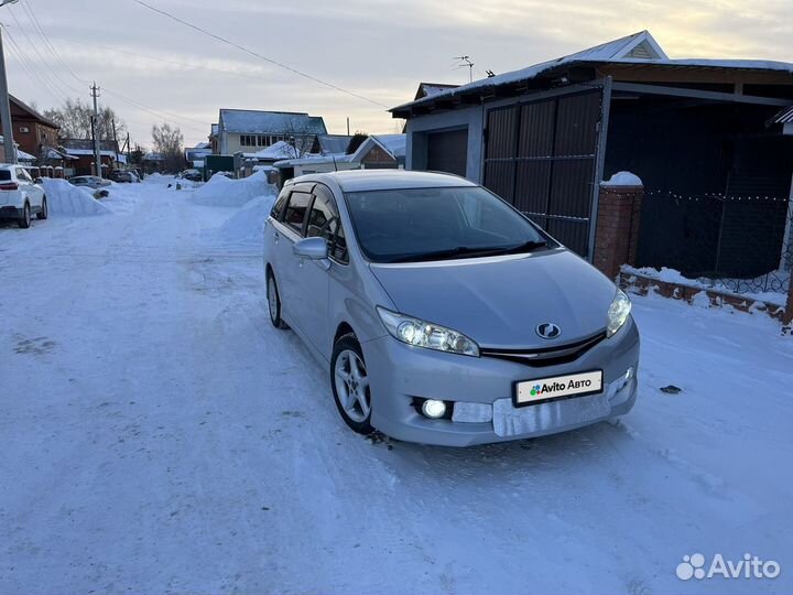 Toyota Wish 1.8 CVT, 2016, 144 100 км