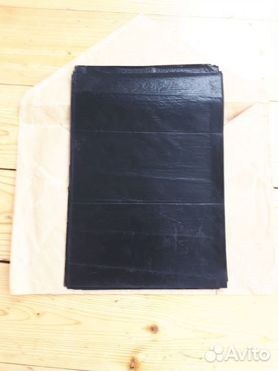 Копировальная бумага (копирка) СССР черная