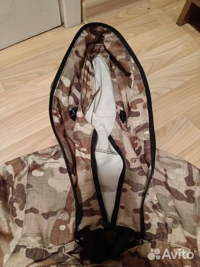 Комуфляжный костюм детский