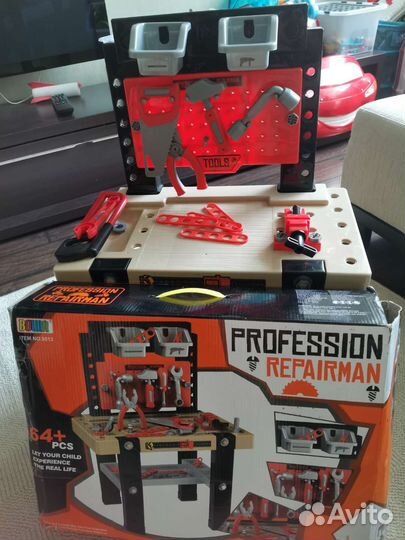 Верстак детский