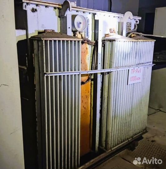 Трансформатор масляный