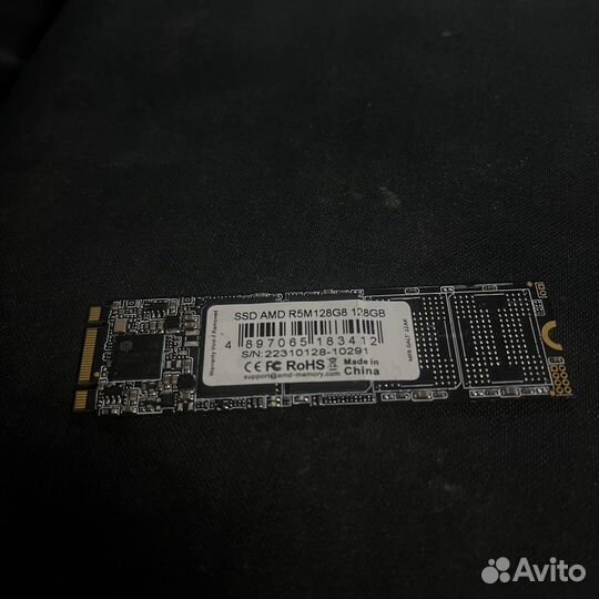 Ssd m2 amd radeon 128gb