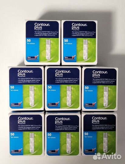 Тест полоски контур плюс