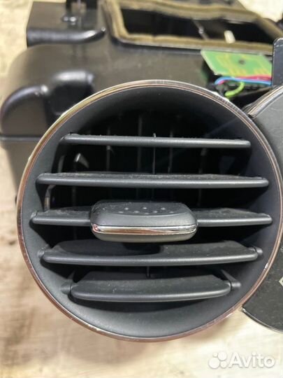 Воздуховод печки Mercedes-Benz Clk-Class C209