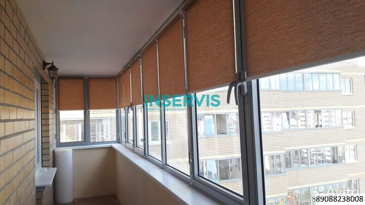 Рулонные шторы в челябинске