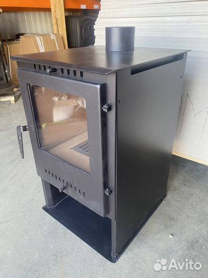 Печь Отопительная Гармония 105 (черный)