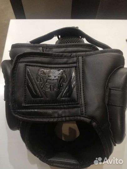 Шлем Venum Challenger 2.0 бокс, боксёрские перчатк