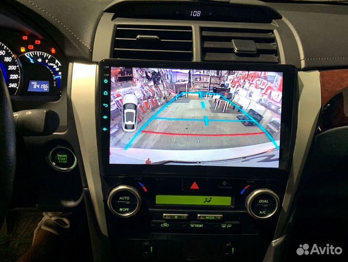 Магнитола Teyes 3/32 Тойота Камри 55